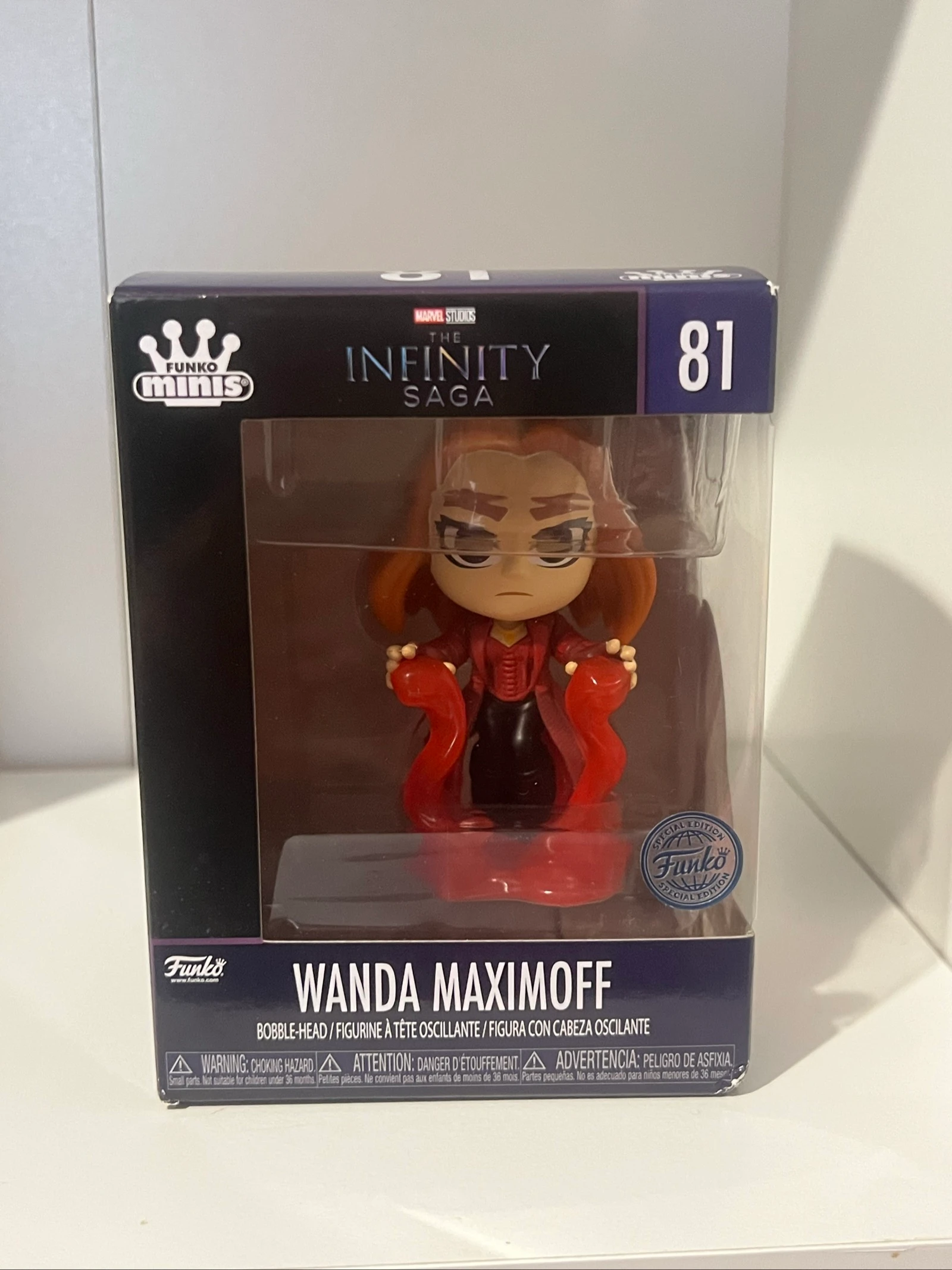 Marvel Funko Pop mini 81 Wanda Maximoff